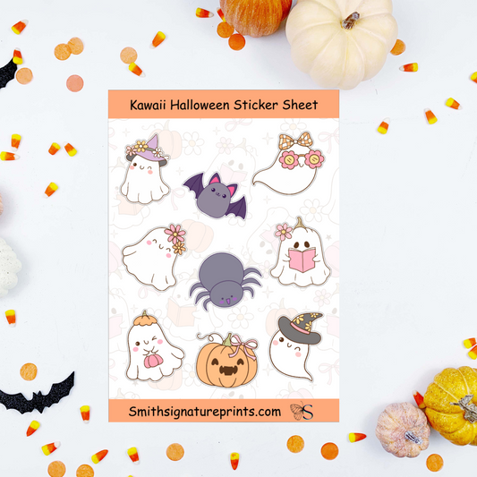 Happy Halloween Sticker Sheet