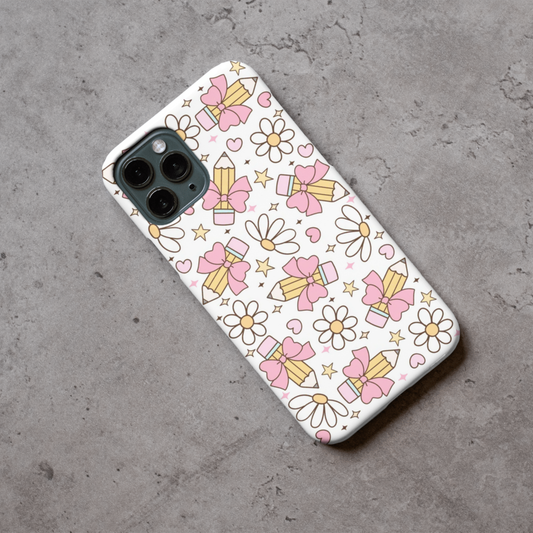 Whimsy Doodle Bloom Phone Case