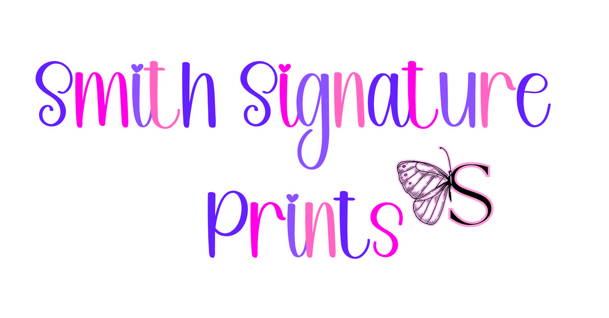 DIGITAL DOWNLOADS – Smith Signature Prints